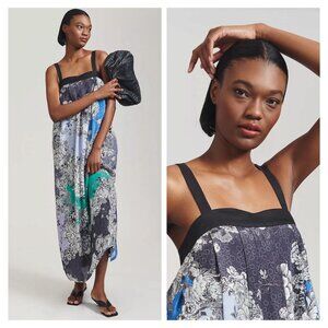 NWT Anthropologie Atsu Printed Maxi Dress